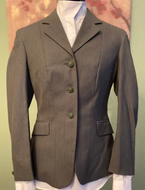 12S NEW Pytchley Gray Hunt Coat