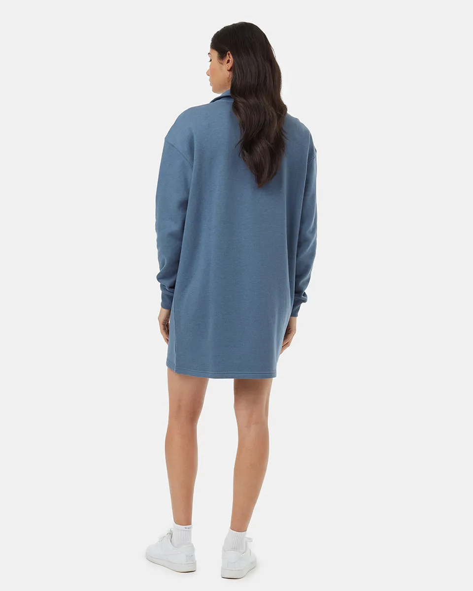 1/4 Zip Fleece Dress