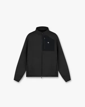 247 Full Zip Fleece - Black