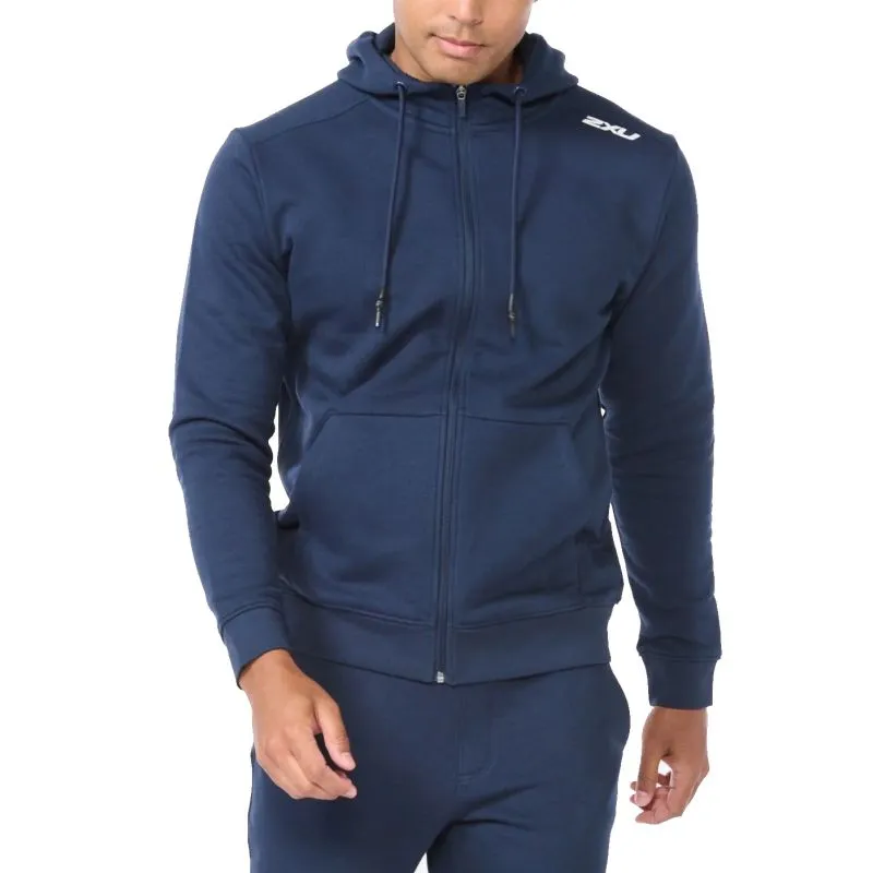 2XU Mens Aspire Full Zip Hoodie