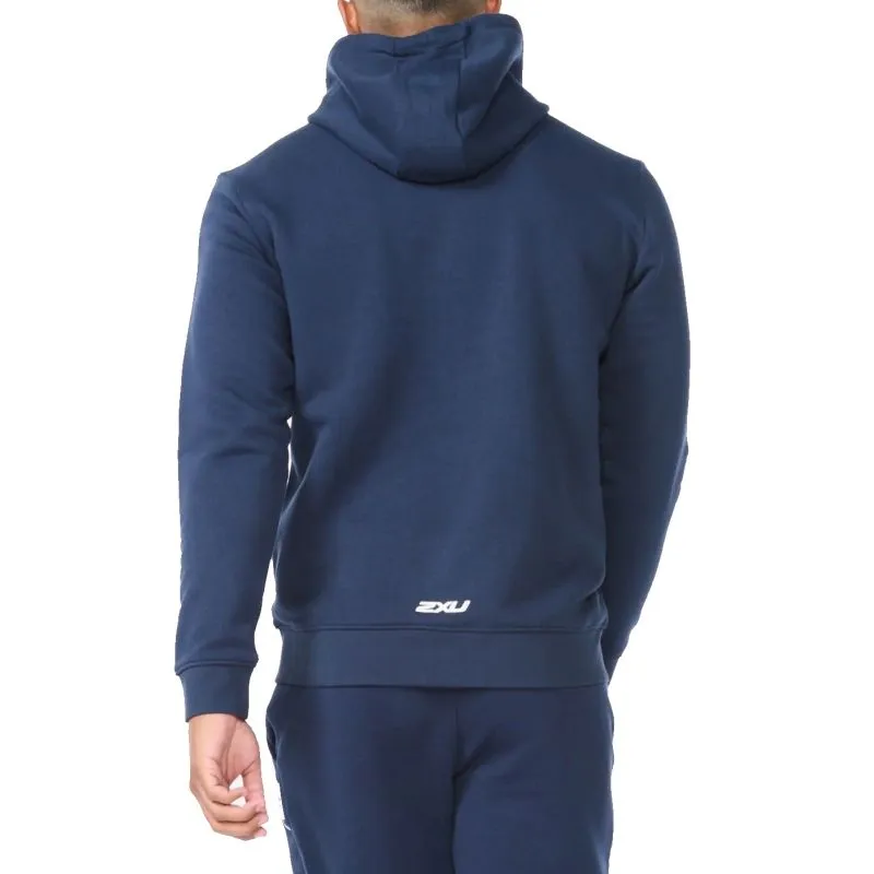 2XU Mens Aspire Full Zip Hoodie