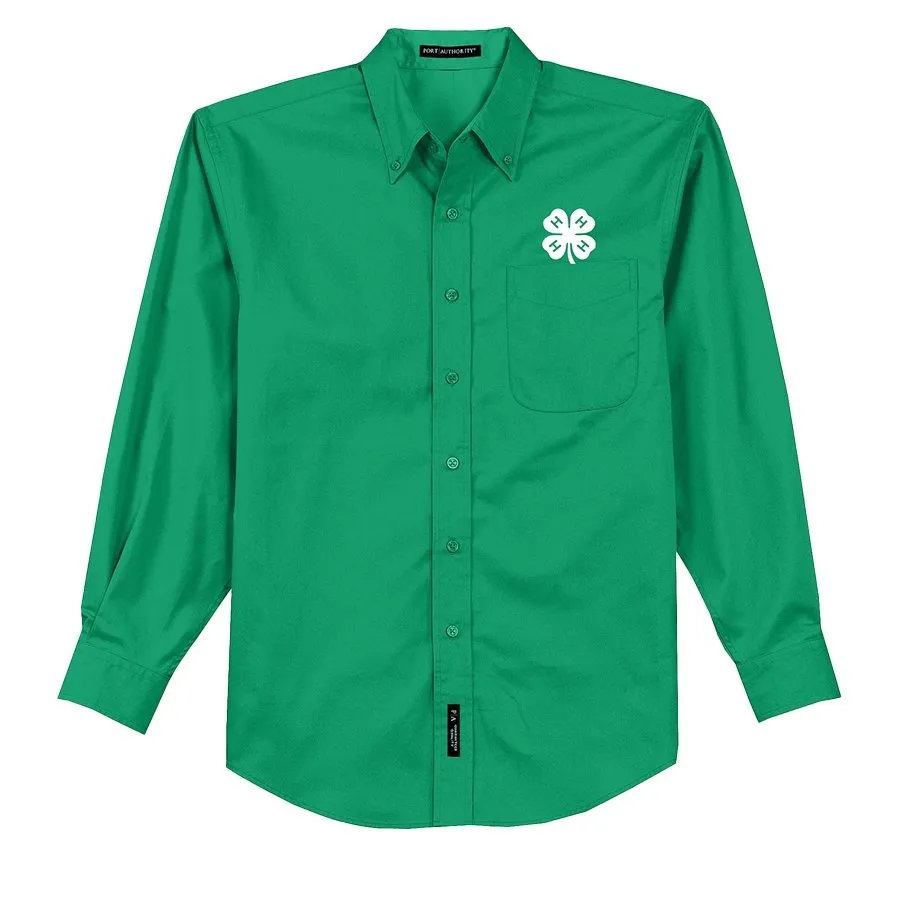 4-H Men's Long Sleeve Dress Shirt