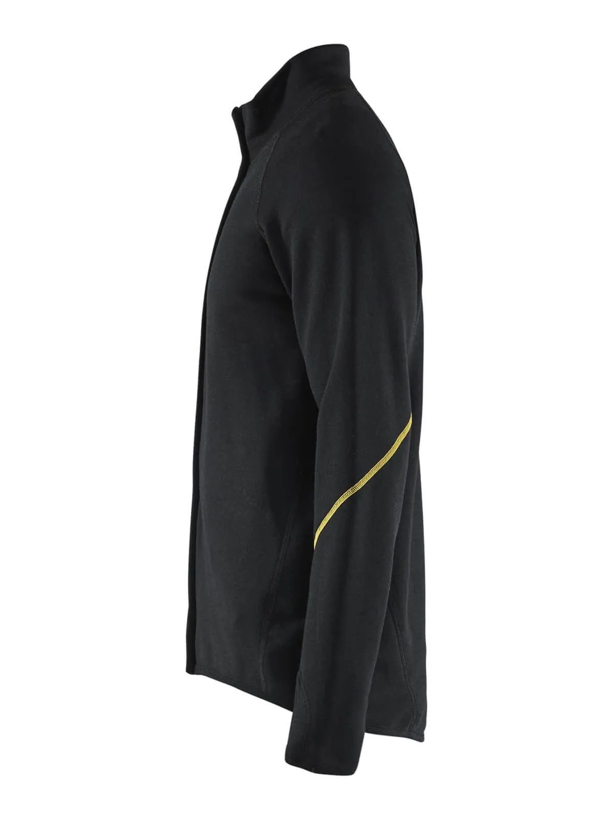 4793-1077&#x20;Work&#x20;Jacket&#x20;Wool&#x20;Flame&#x20;Retardant&#x20;-&#x20;Bl&#xE5;kl&#xE4;der