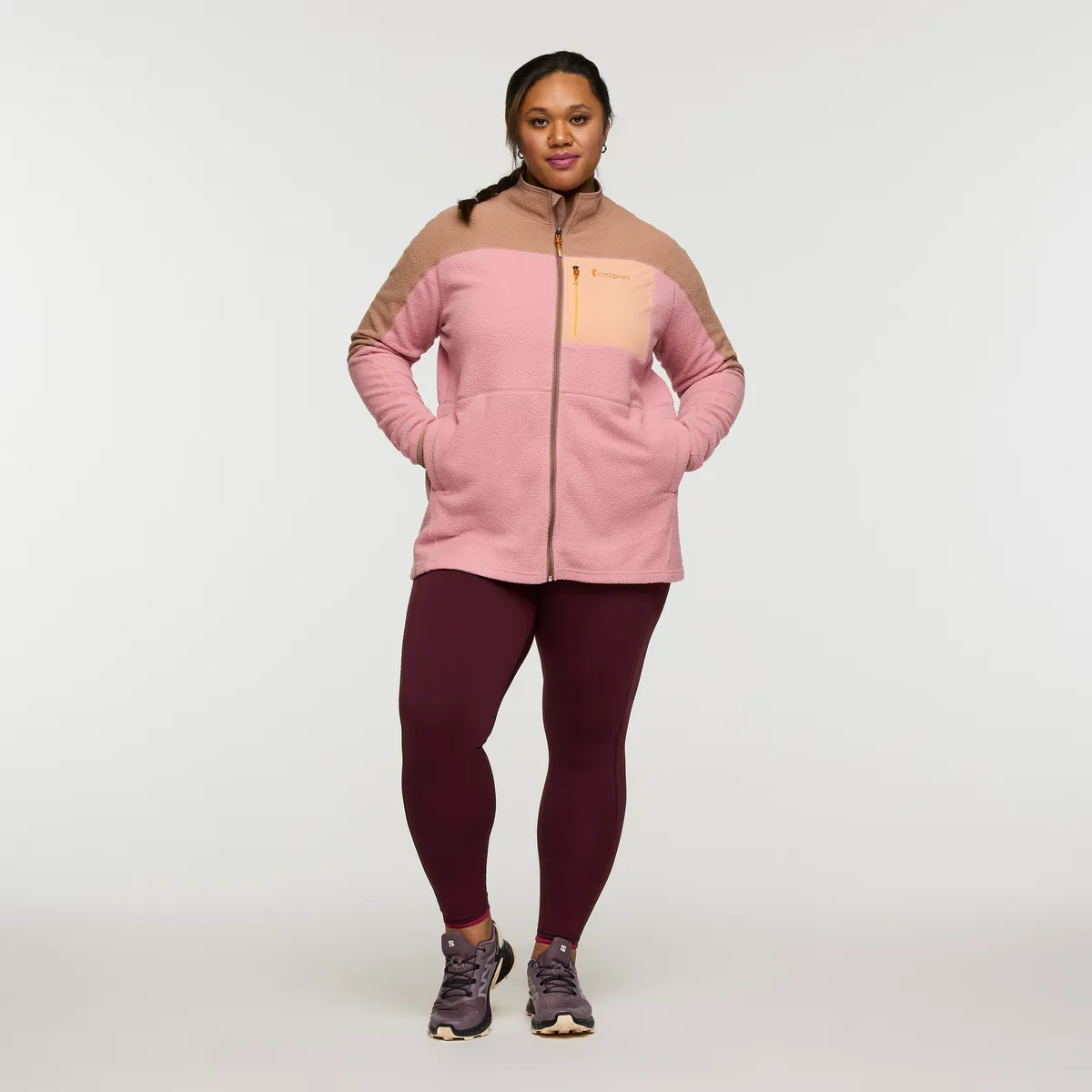 Abrazo Fleece Full-Zip Jacket - Women's