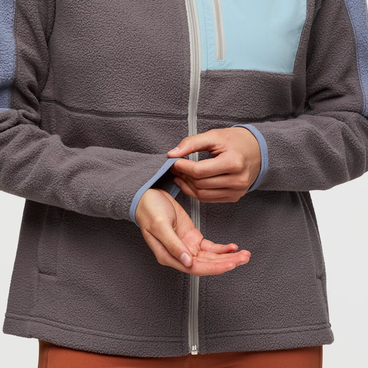 Abrazo Fleece Full-Zip Jacket - Women's