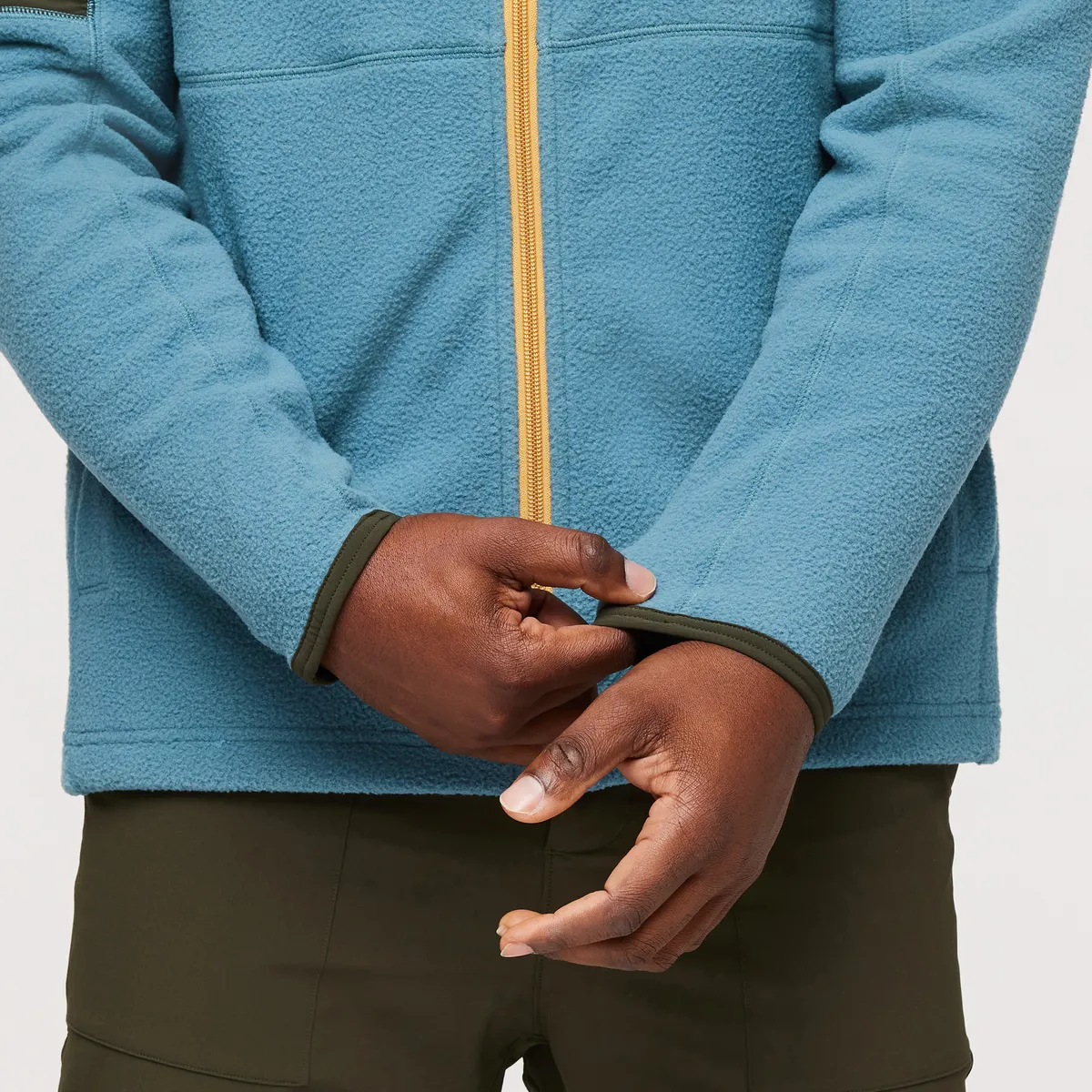 Abrazo Hooded Full-Zip Fleece Jacket - Men's