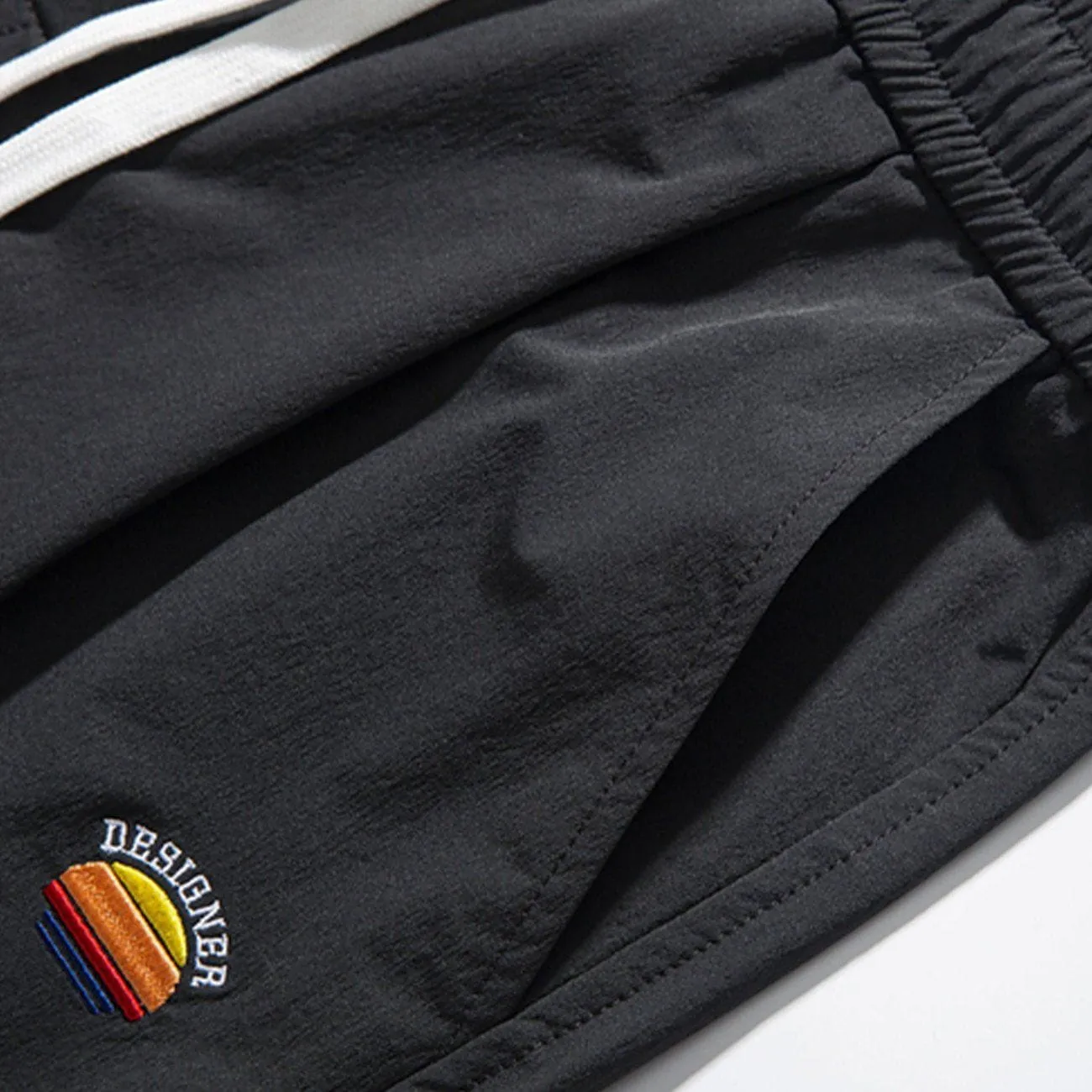 AlanBalen® - Embroidered Logo Sweatpants