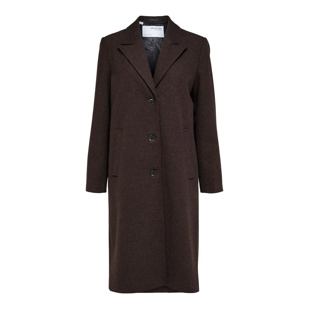 Alma Wool Coat - Java