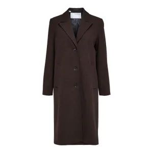 Alma Wool Coat - Java