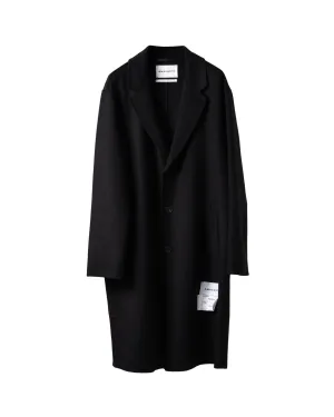 AMARANTO | WOOL CASHMERE COAT