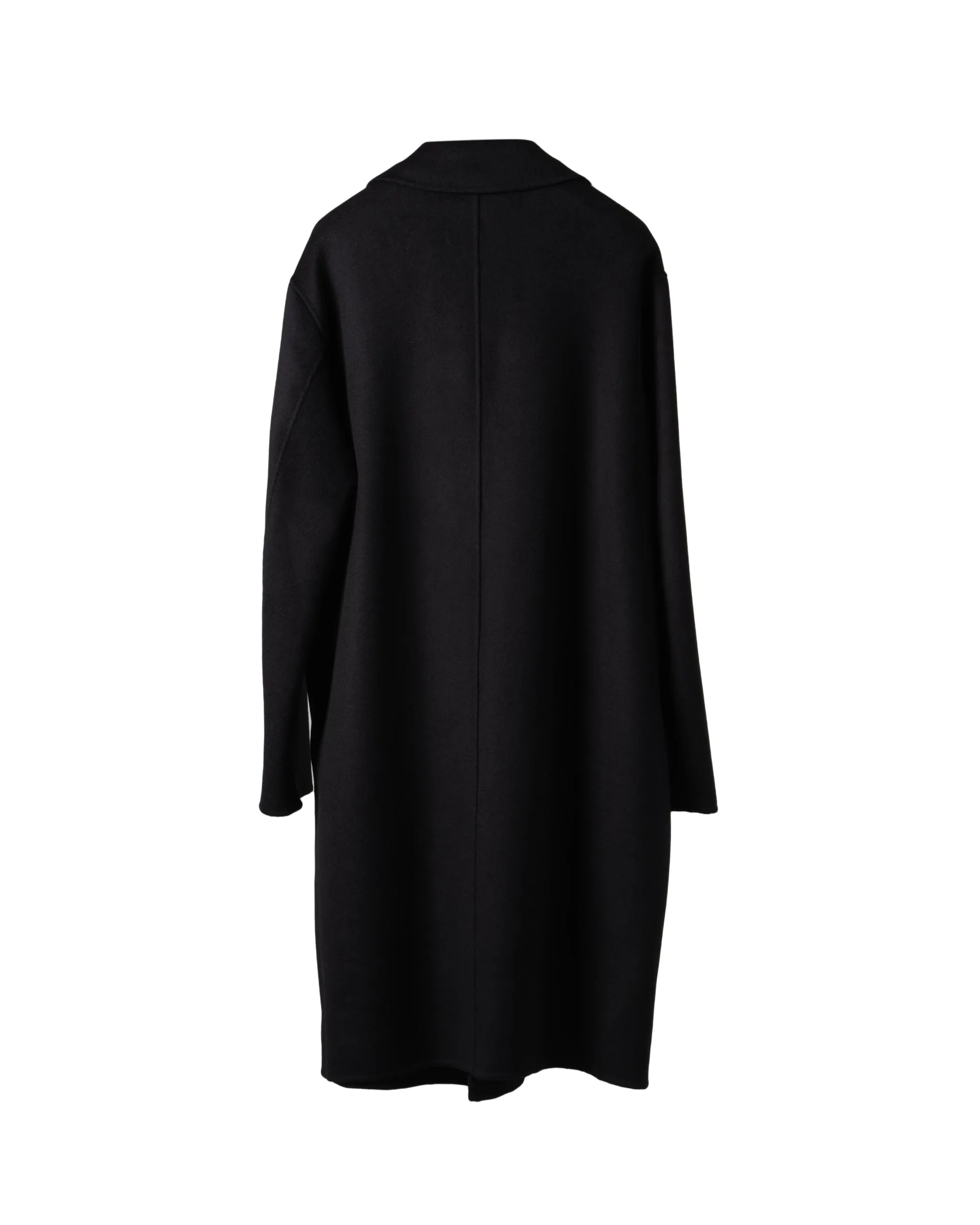 AMARANTO | WOOL CASHMERE COAT