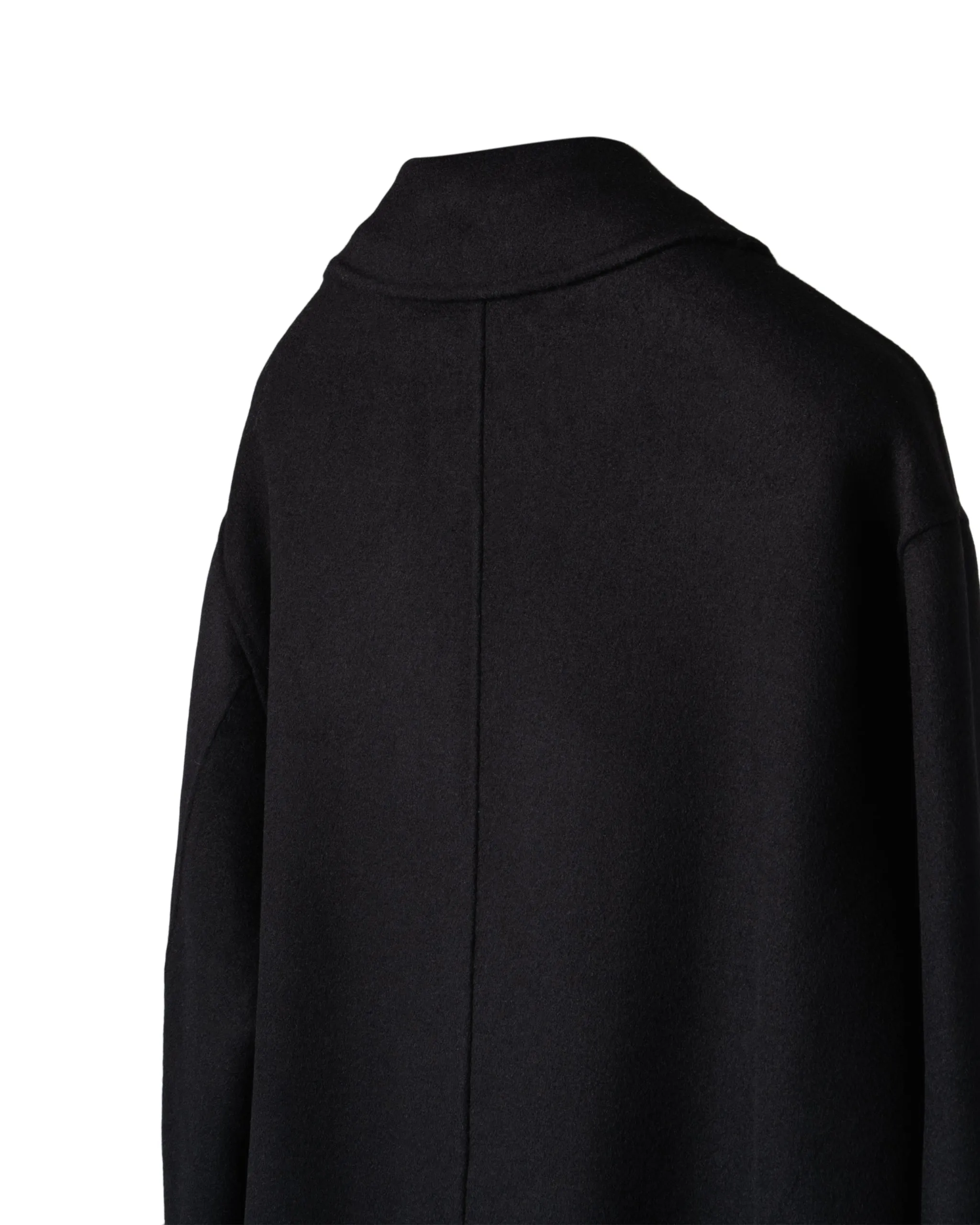 AMARANTO | WOOL CASHMERE COAT