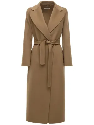 &#x27;S Max Mara   Poldo belted wool coat 