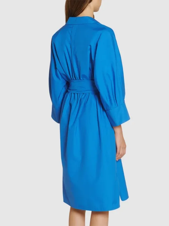 &#x27;S Max Mara   Tabata poplin belted midi shirt dress 