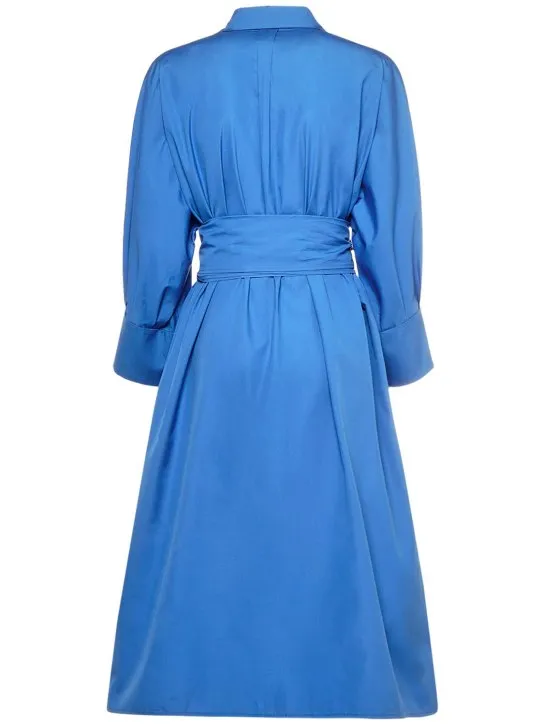 &#x27;S Max Mara   Tabata poplin belted midi shirt dress 