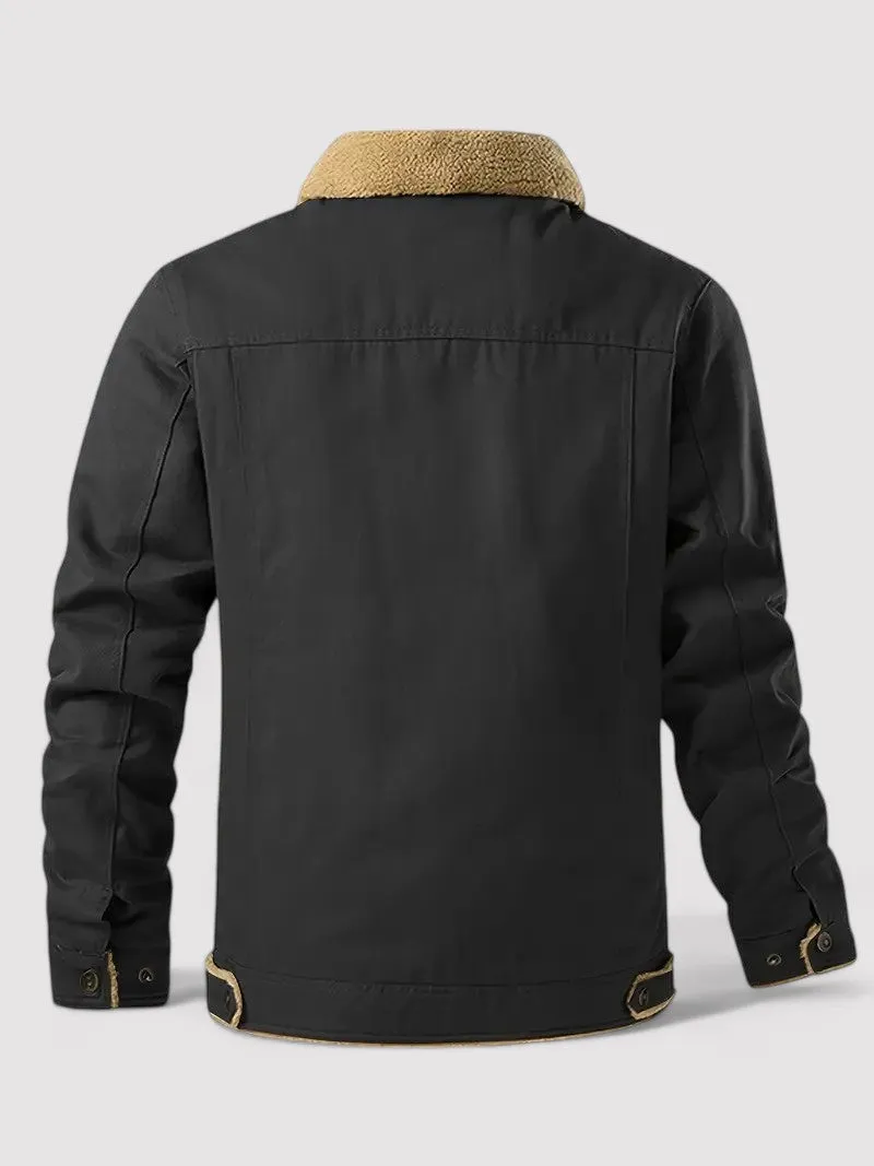 Ancien | Casual Warm Fleece Jacket