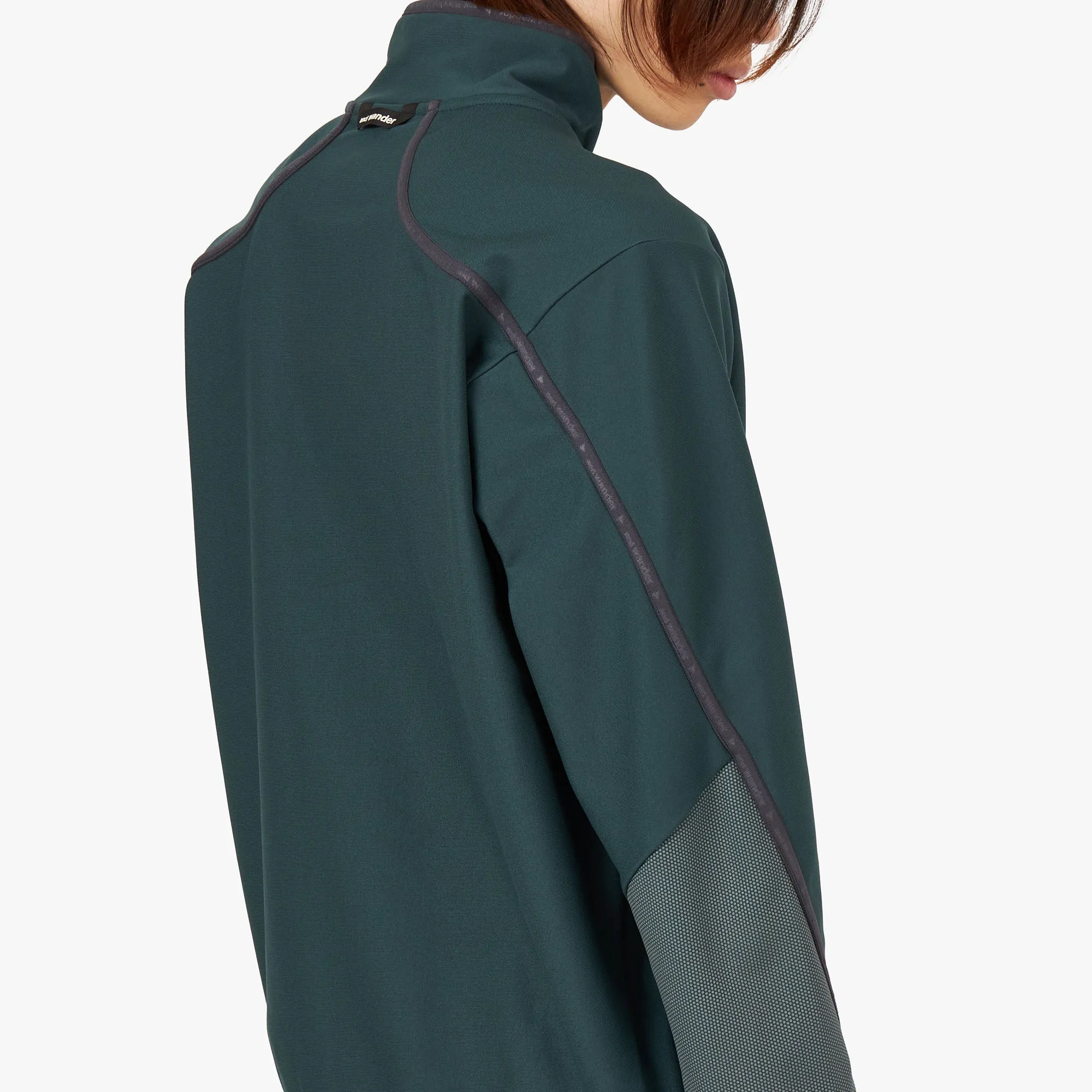 And Wander 53 Light Fleece Jacket / Green