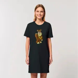 Angeburdum Organic T-Shirt Dress