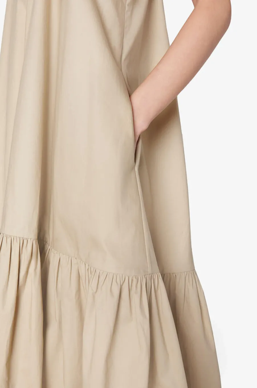 Averie Dress - Sand