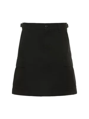 Balenciaga   Mini cotton cargo skirt 