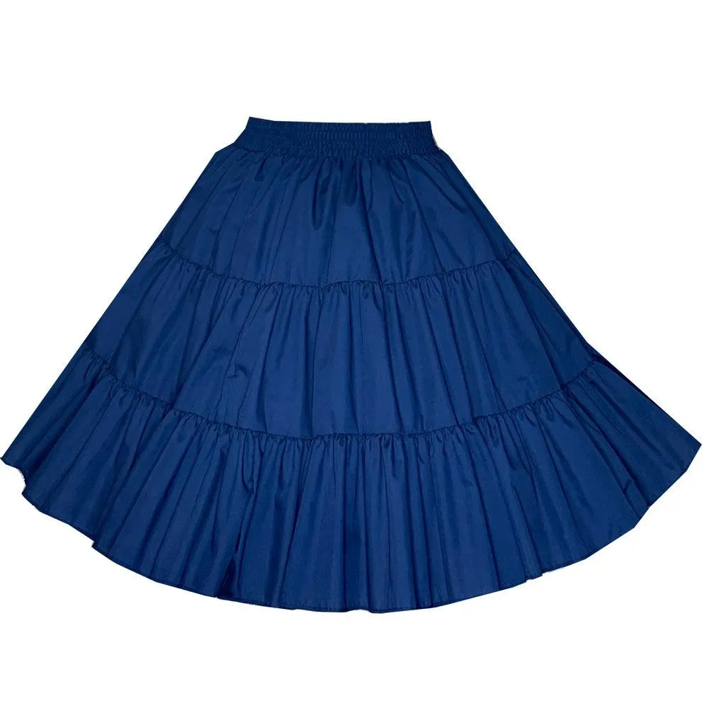 Basic 3 Tier Square Dance Skirt