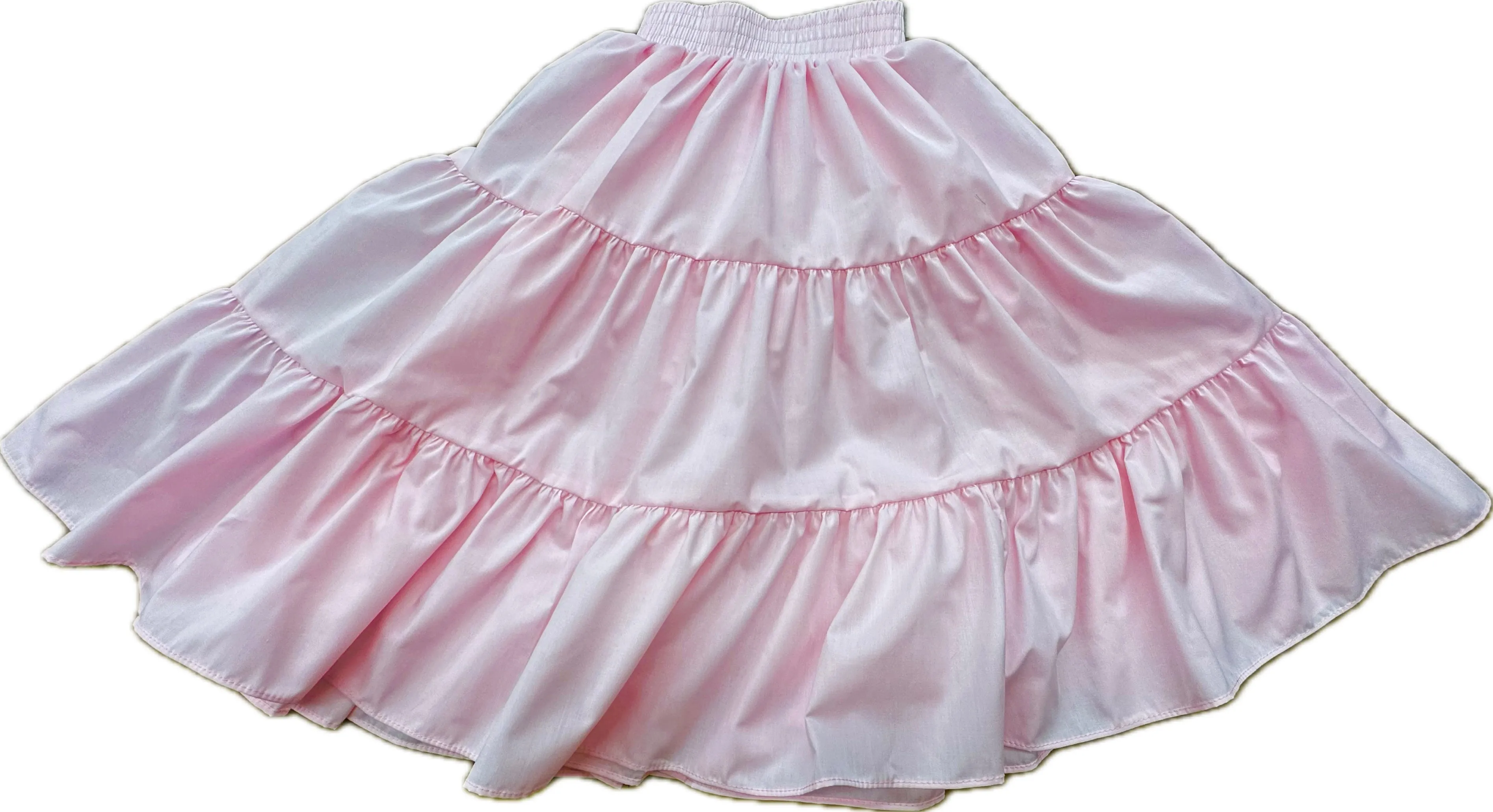 Basic 3 Tier Square Dance Skirt