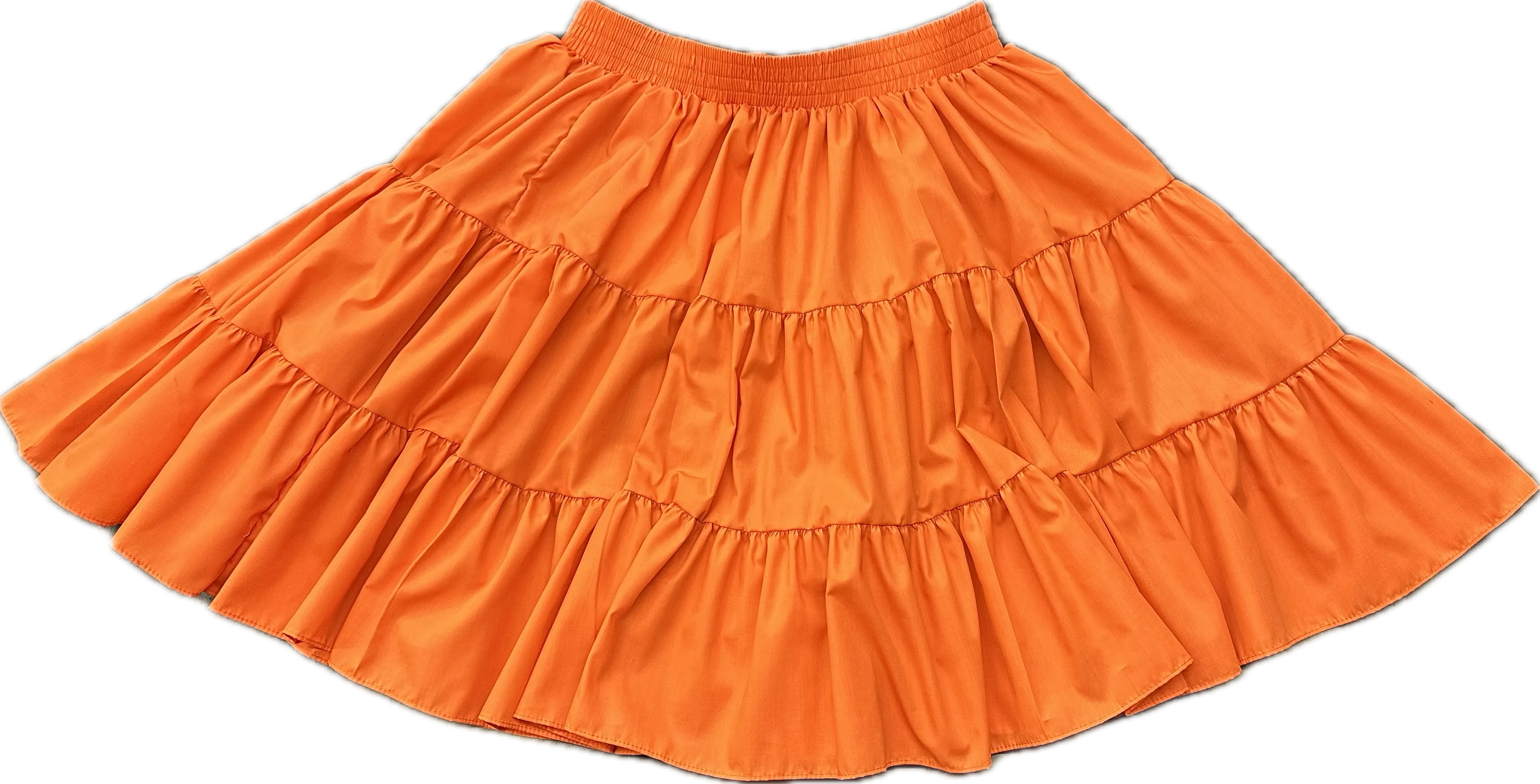 Basic 3 Tier Square Dance Skirt