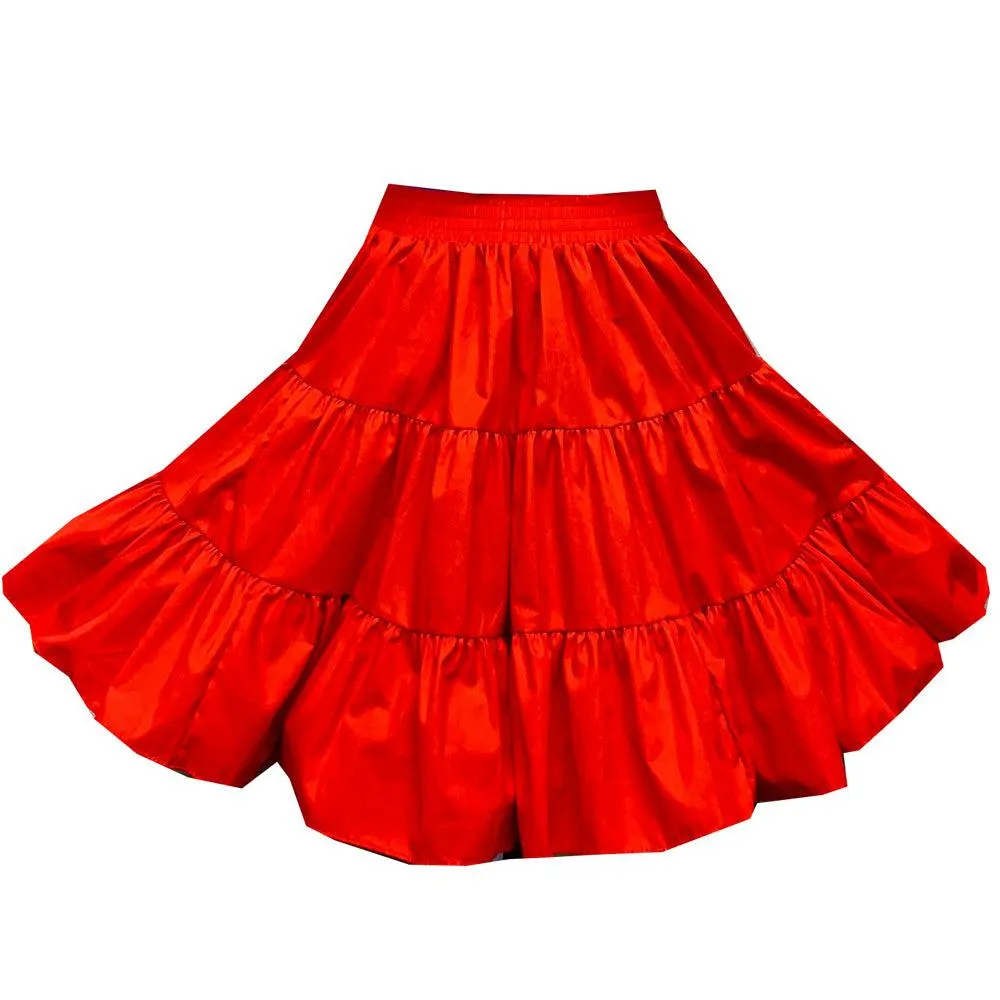 Basic 3 Tier Square Dance Skirt