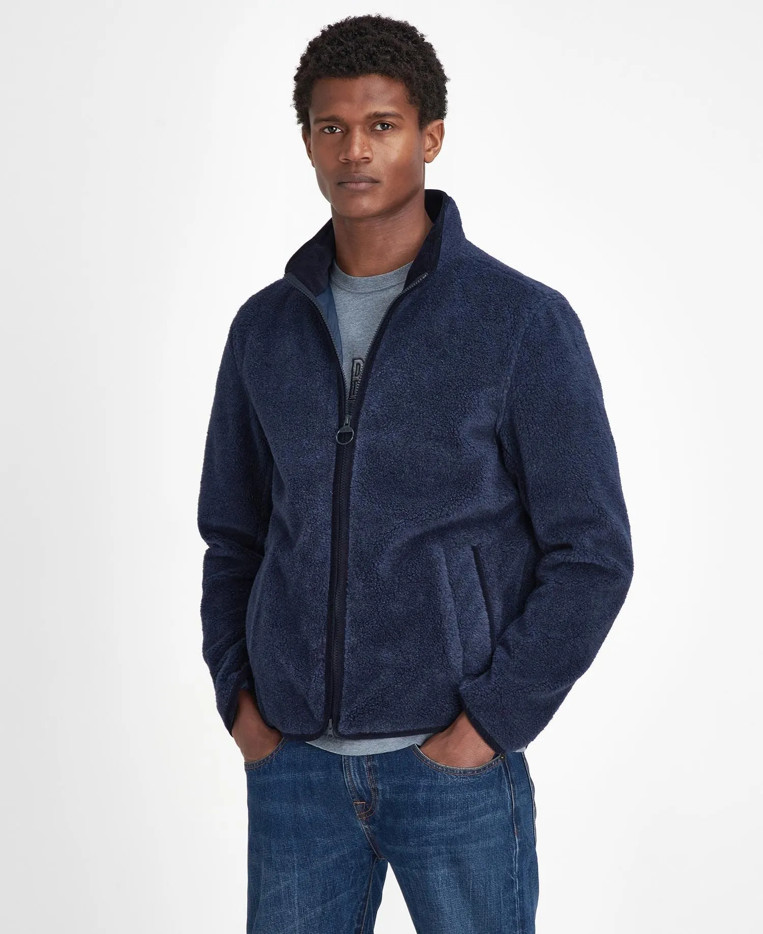 Belford Fleece Jacket - Classic Navy