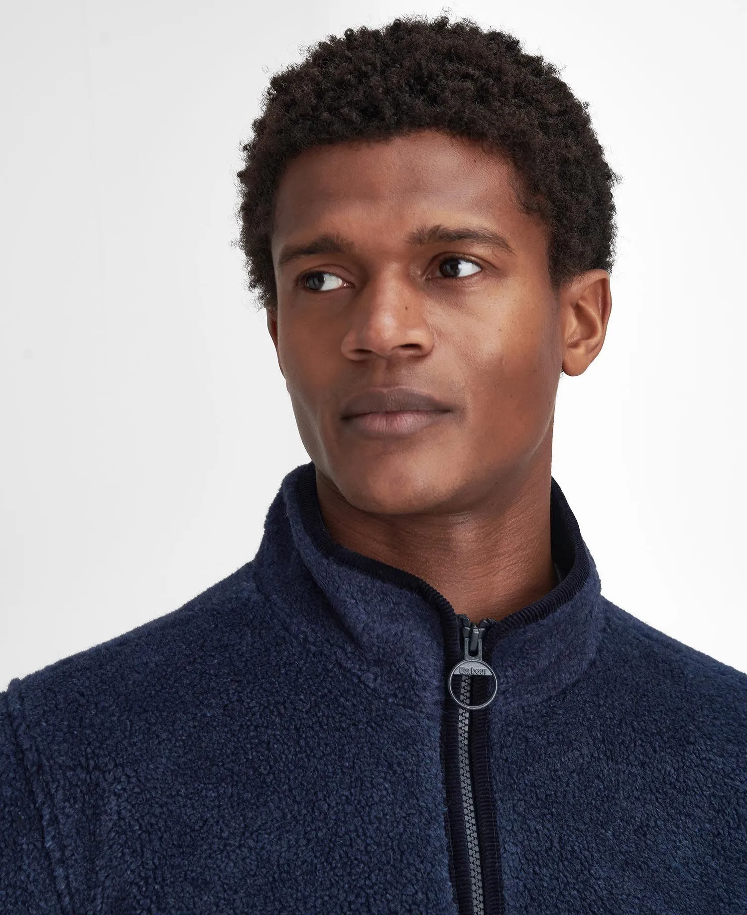 Belford Fleece Jacket - Classic Navy