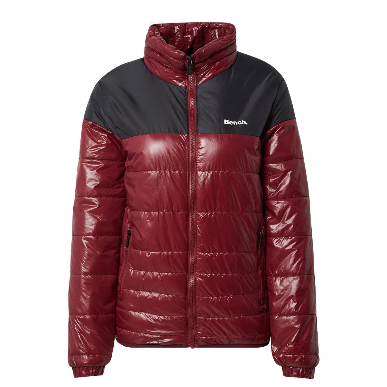 Bench Anniston 2 Jacket Damen Burgundy