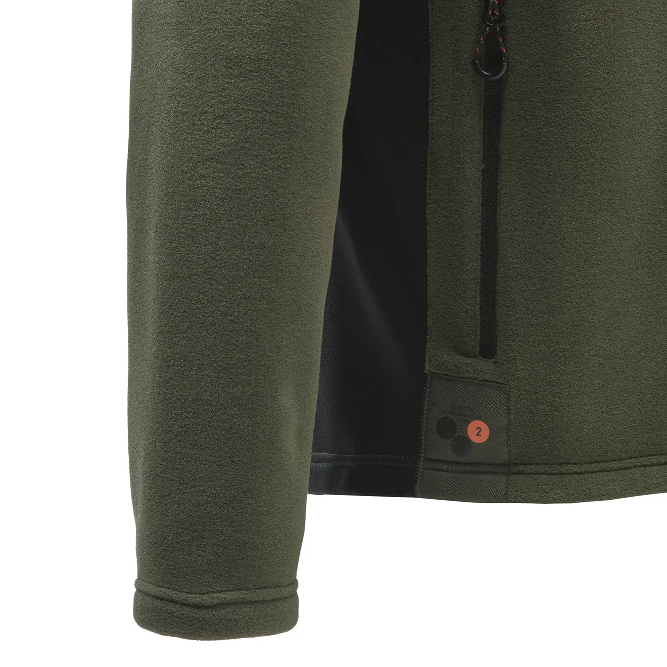 Beretta Smartech Fleece Jacket Green