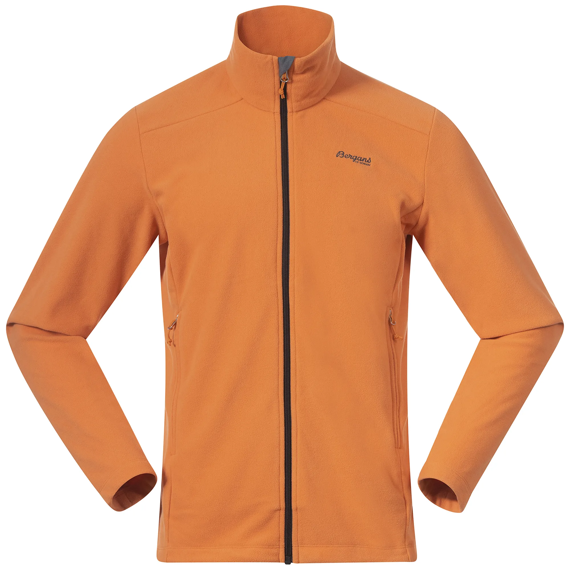 Bergans Men&#x27;s Finnsnes Fleece Jacket Faded Orange | Buy Bergans Men&#x27;s Finnsnes Fleece Jacket Faded Orange here | Outnorth