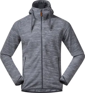 Bergans Men&#x27;s Hareid Fleece Jacket Aluminium | Buy Bergans Men&#x27;s Hareid Fleece Jacket Aluminium here | Outnorth