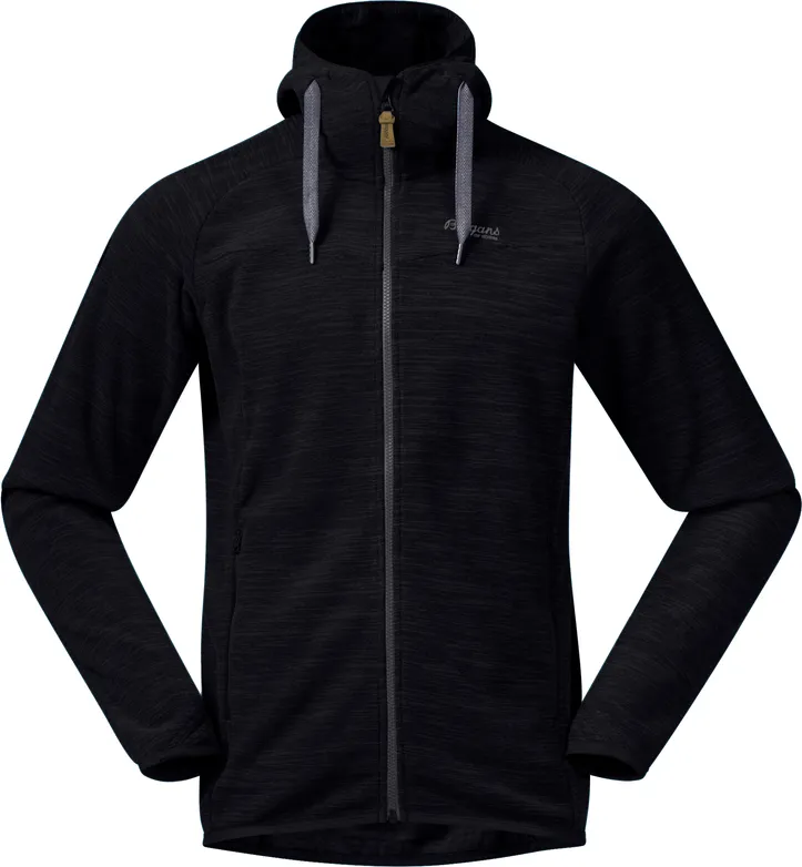 Bergans Men&#x27;s Hareid Fleece Jacket Black | Buy Bergans Men&#x27;s Hareid Fleece Jacket Black here | Outnorth