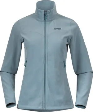 Bergans Women&#x27;s Finnsnes Fleece Jacket  Smoke Blue | Buy Bergans Women&#x27;s Finnsnes Fleece Jacket  Smoke Blue here | Outnorth