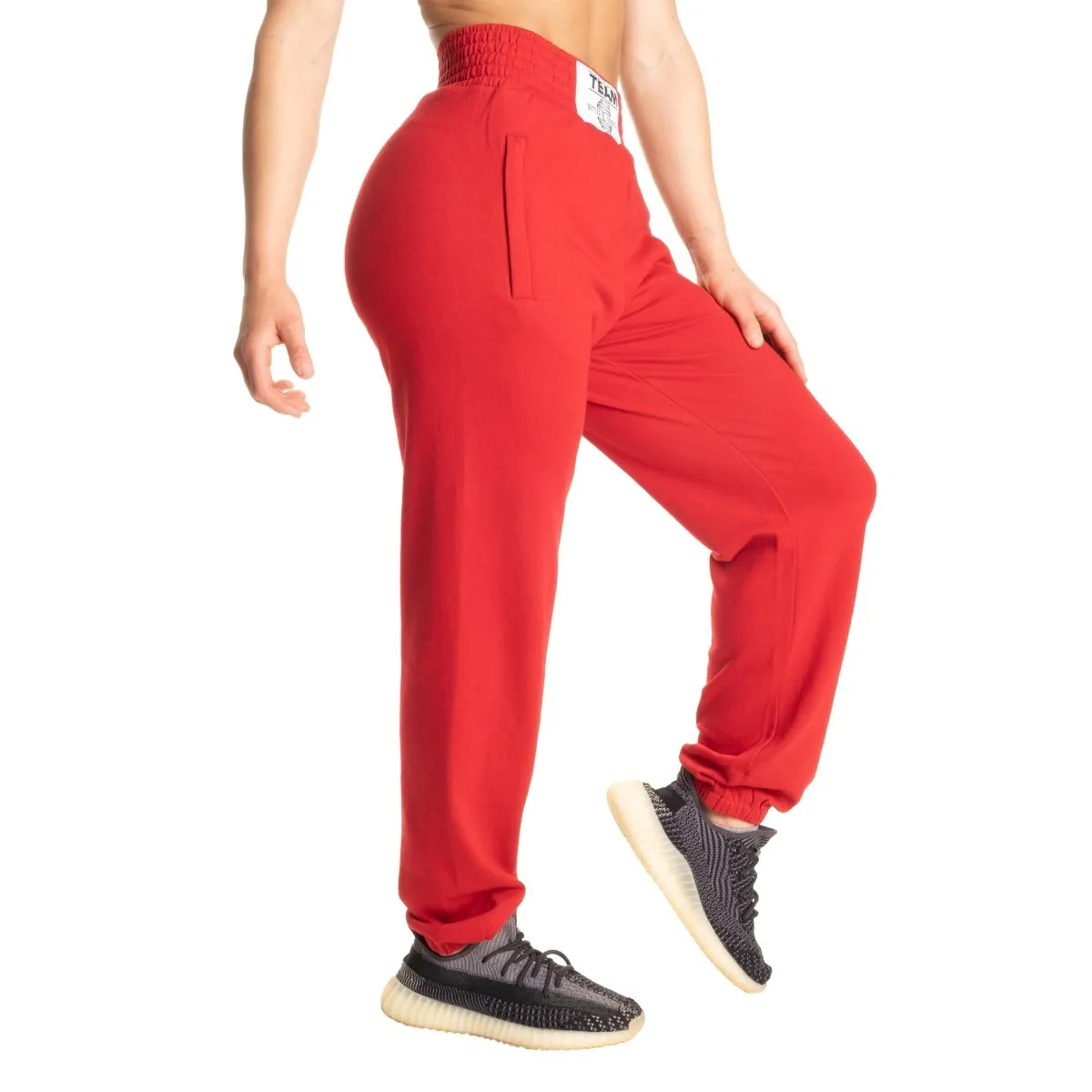 Better Bodies Highbridge Sweatpants V2 - Chilli Red