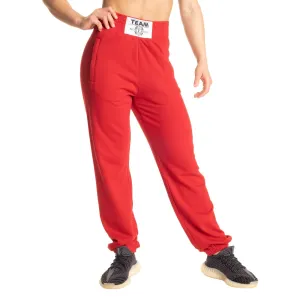 Better Bodies Highbridge Sweatpants V2 - Chilli Red