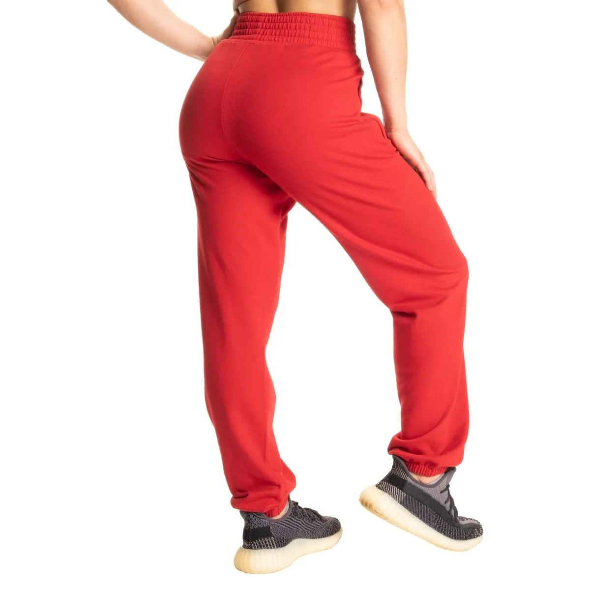 Better Bodies Highbridge Sweatpants V2 - Chilli Red