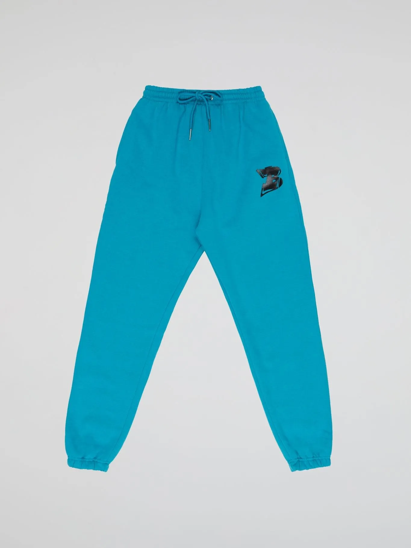 Bhype Society - Bhype Logo Essentials Pants Turquoise Blue