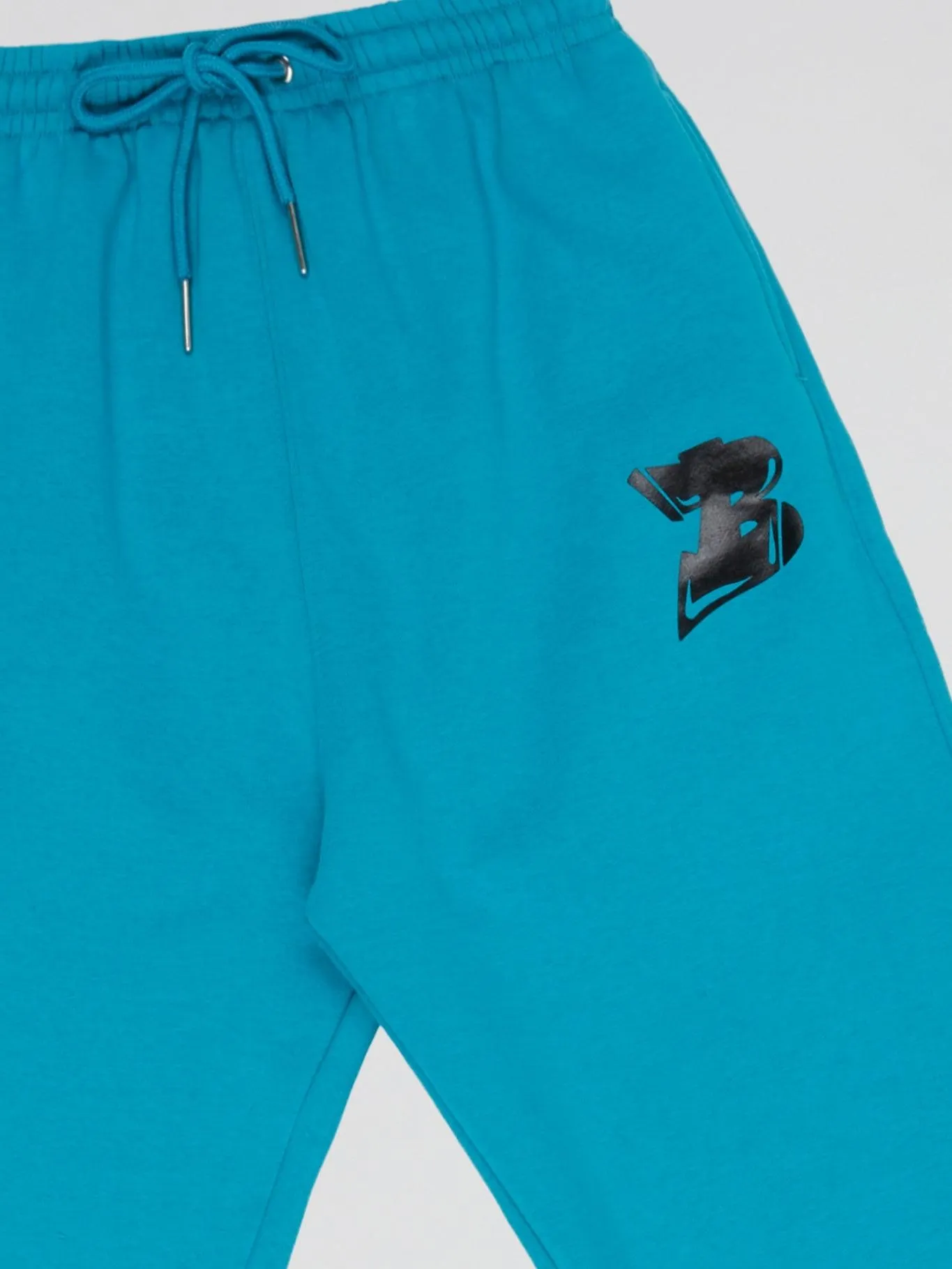 Bhype Society - Bhype Logo Essentials Pants Turquoise Blue