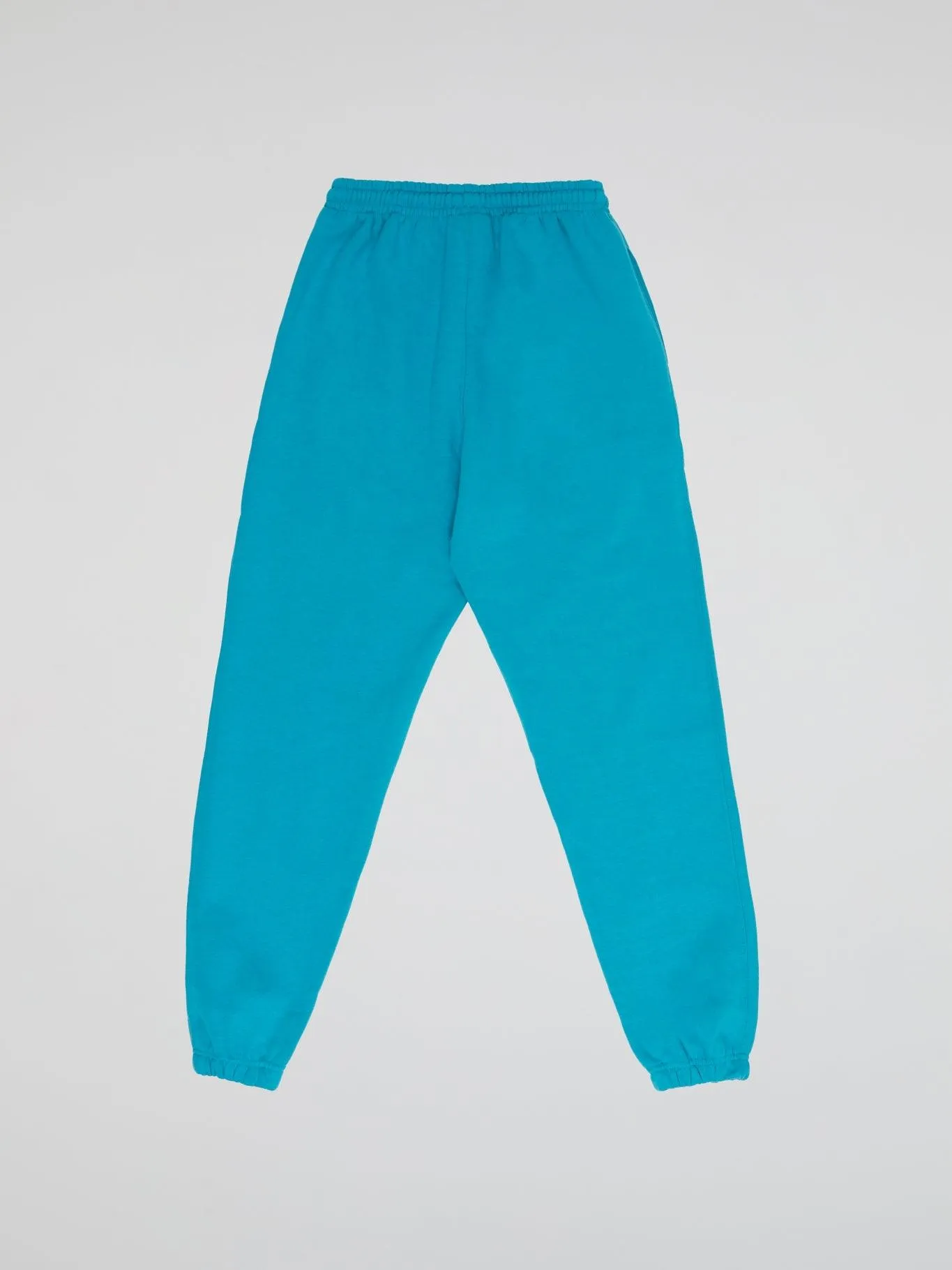 Bhype Society - Bhype Logo Essentials Pants Turquoise Blue