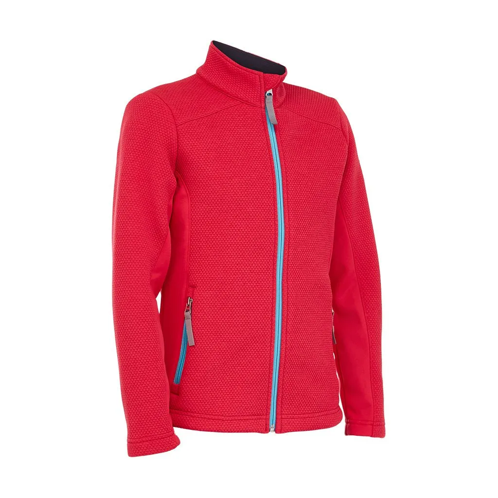 Big Girls Encore Full Zip - Cerise (2021)