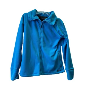 Blue Jacket Fleece By Calvin Klein, Size: L