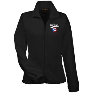 Boricua Women's Fleece Jacket