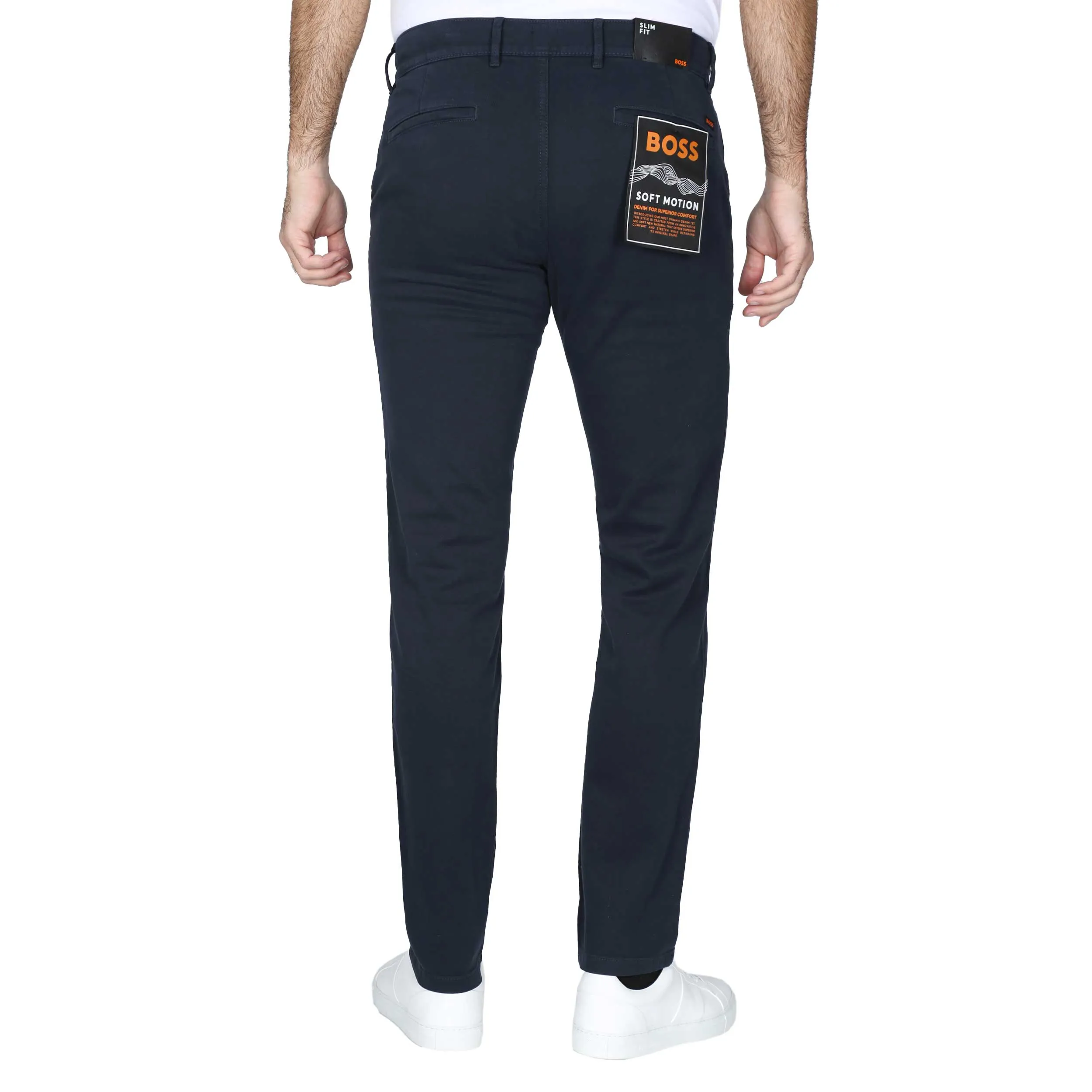 BOSS Chino Slim Chino in Dark Blue