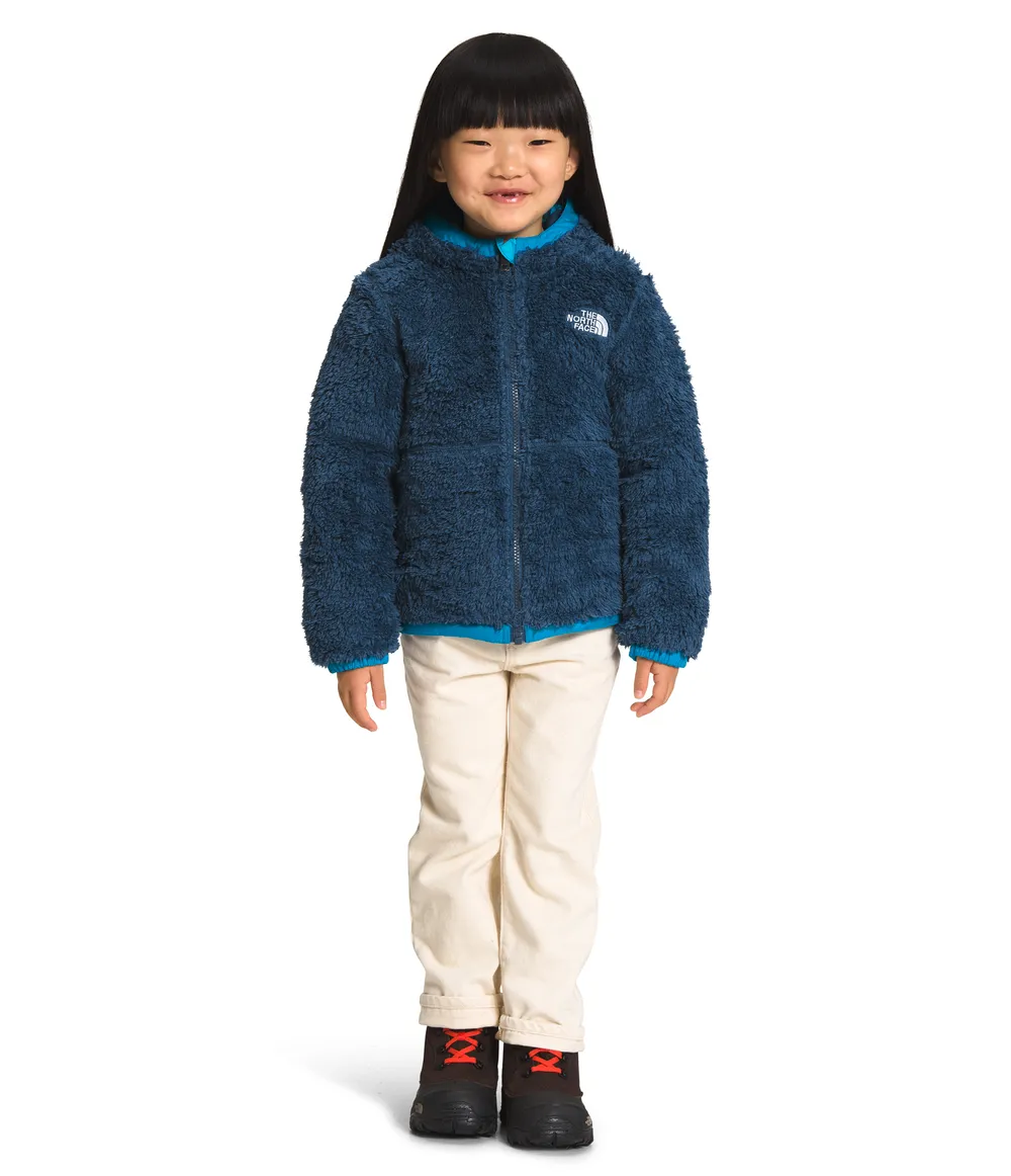 Boys' The North Face Reversible Mount Chimbo Full-Zip Hooded Jacket