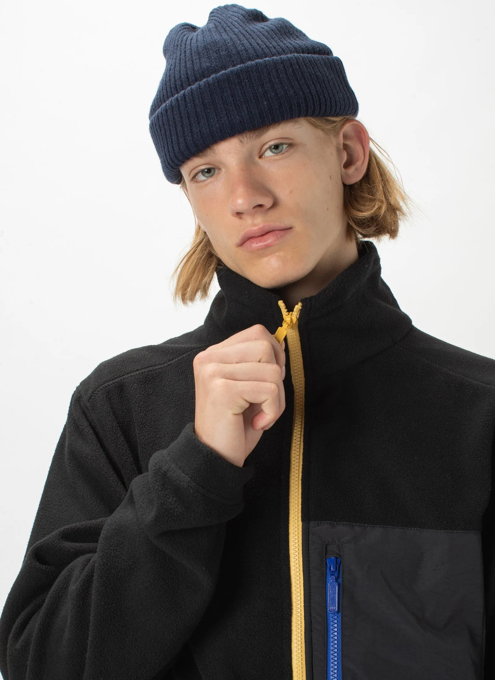 B.Quick Polarfleece Jacket Black Panel