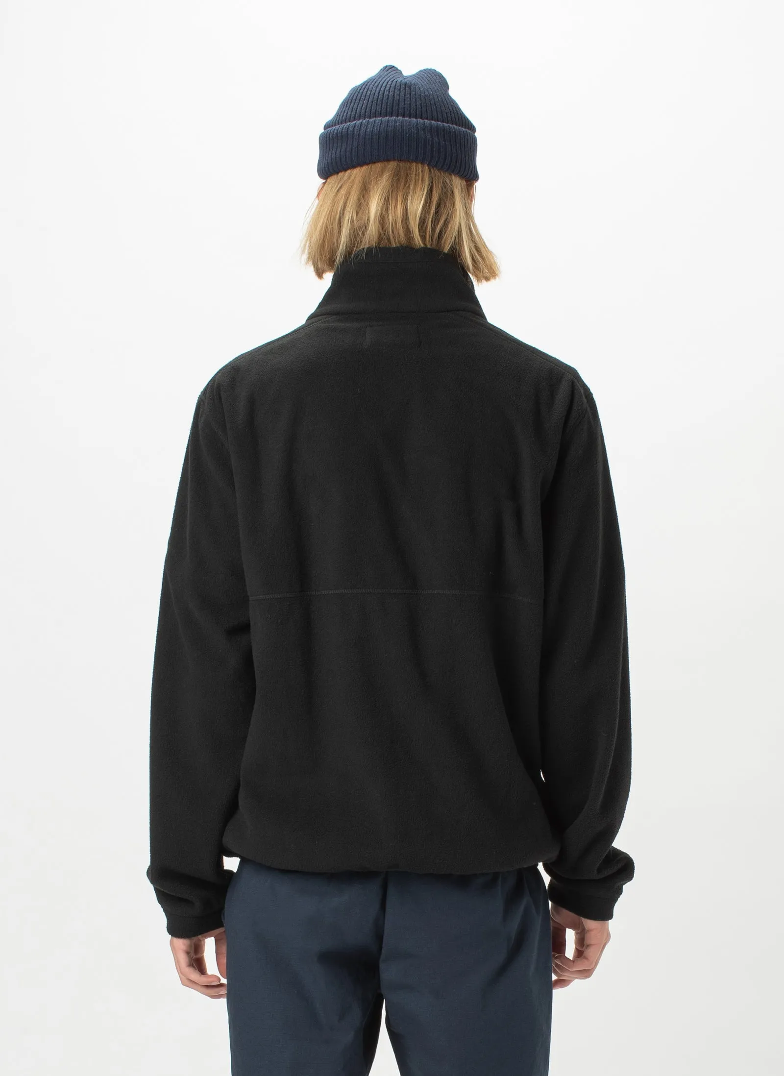 B.Quick Polarfleece Jacket Black Panel