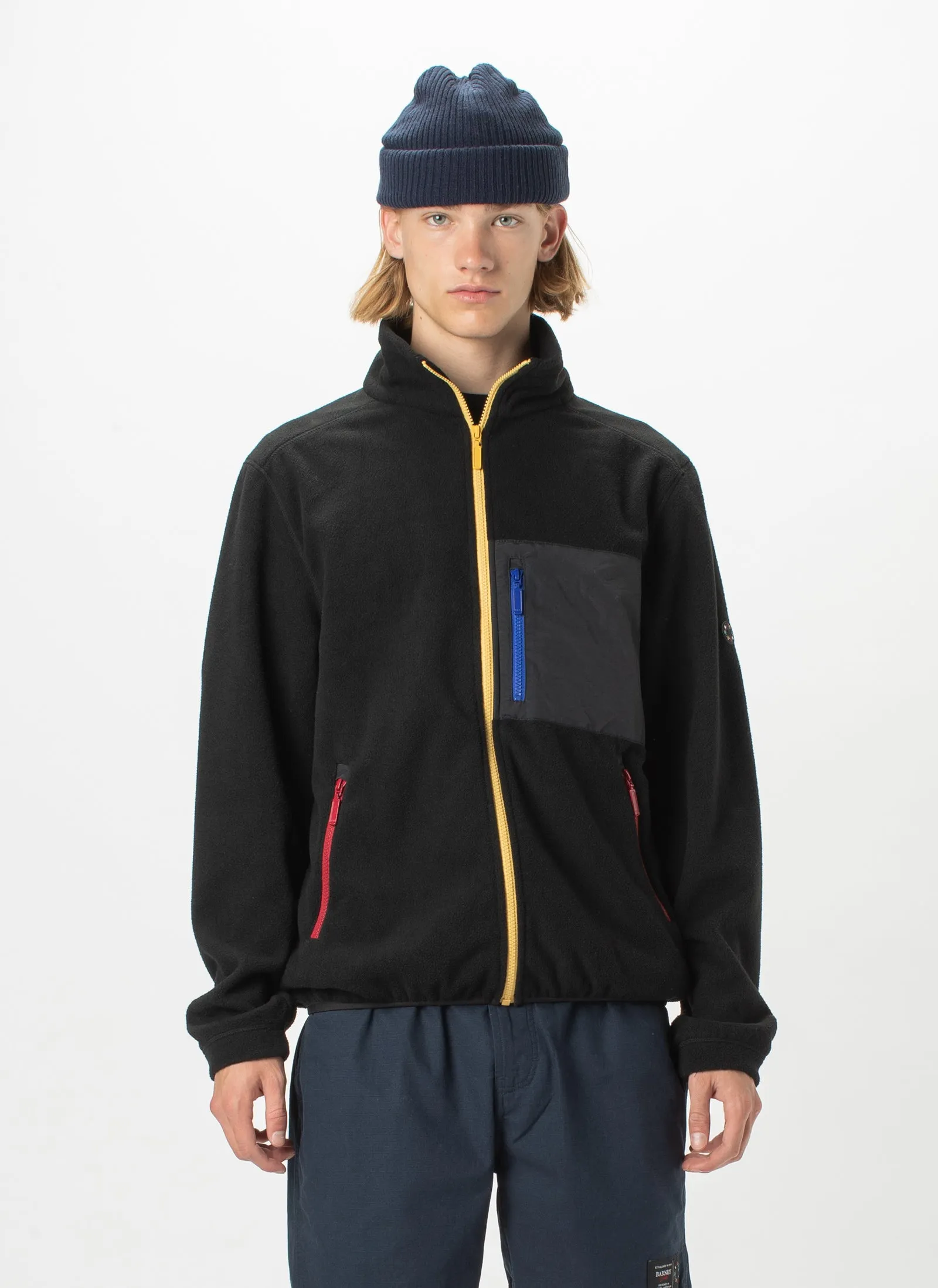 B.Quick Polarfleece Jacket Black Panel